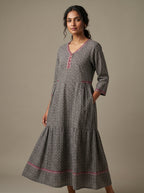 Ankura Dress (Black)