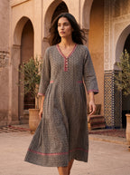 Ankura Dress (Black)