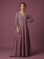 Ankura Dress (Plum)