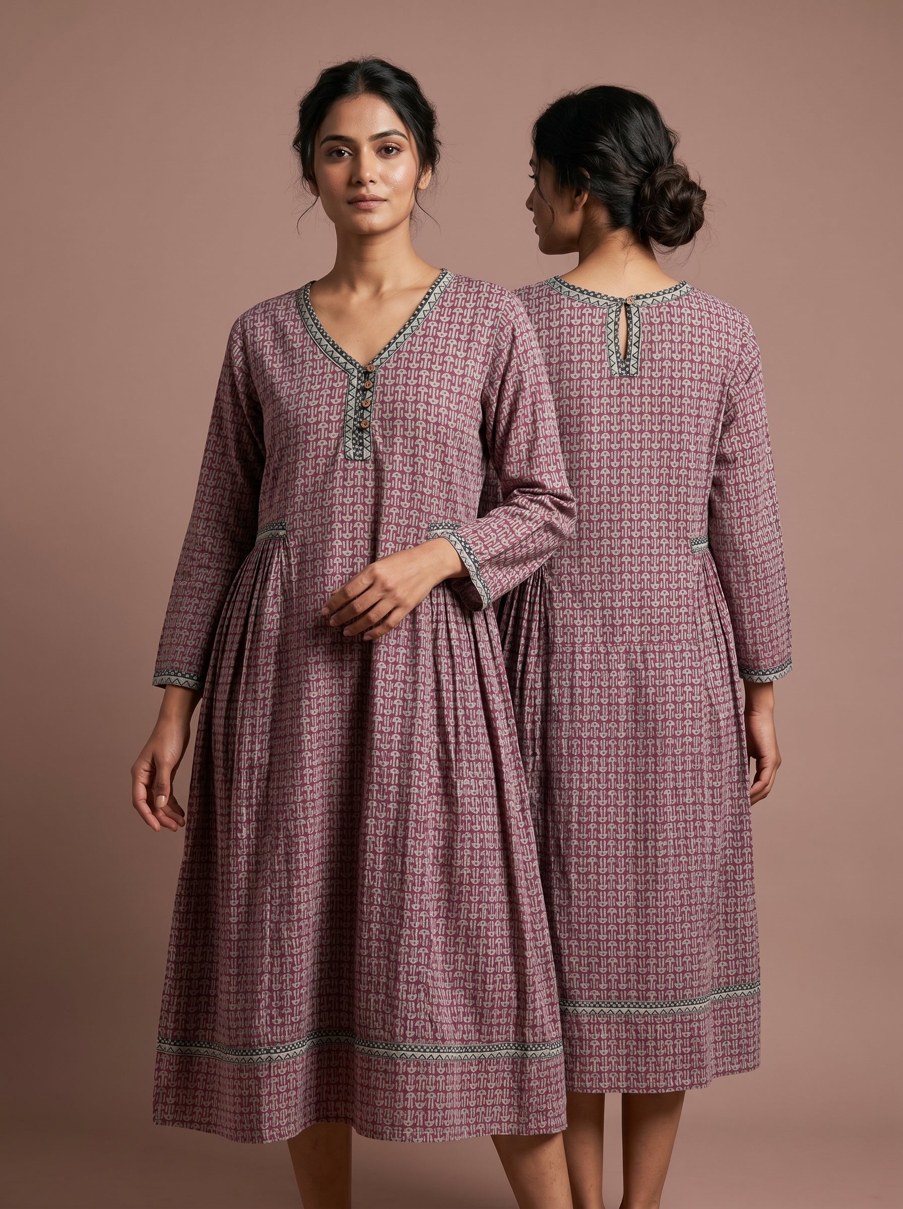 Ankura Dress (Plum)