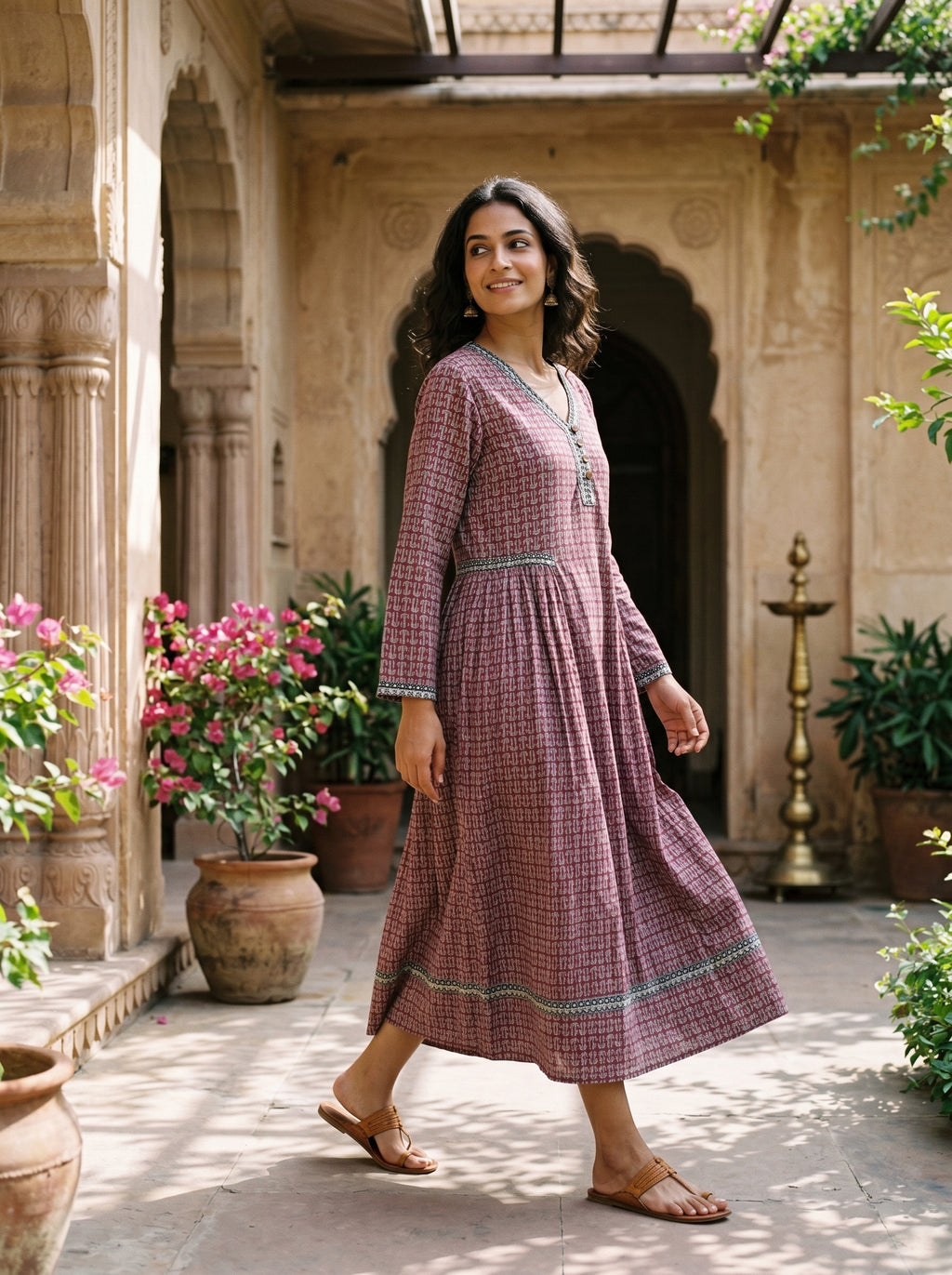 Ankura Dress (Plum)