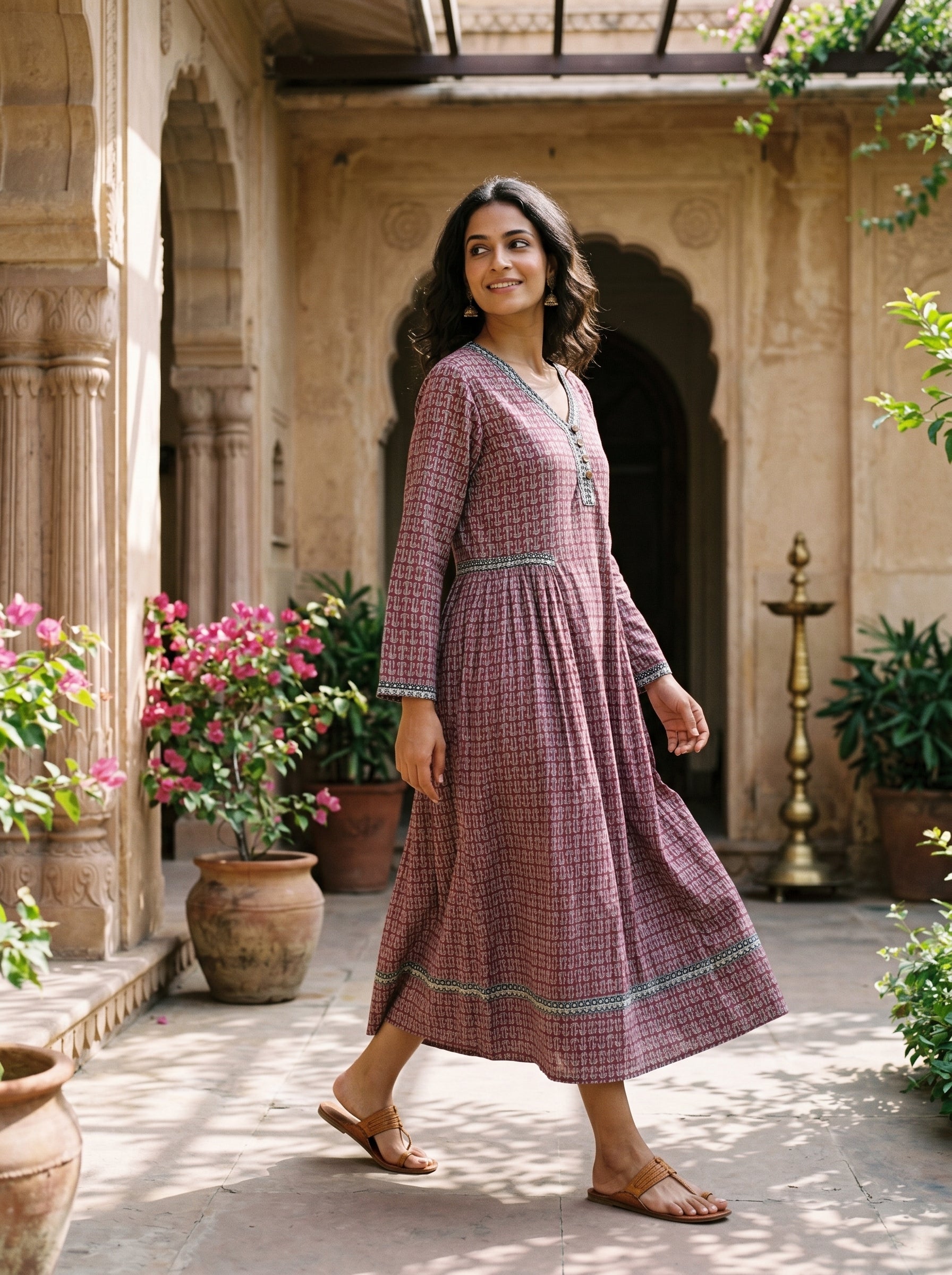 Ankura Dress (Plum)
