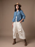 Khaadi Indigo Bolero