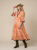 Bhavani Dress (Uzbek Ikat)