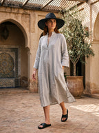 Kaliya Linen Dress