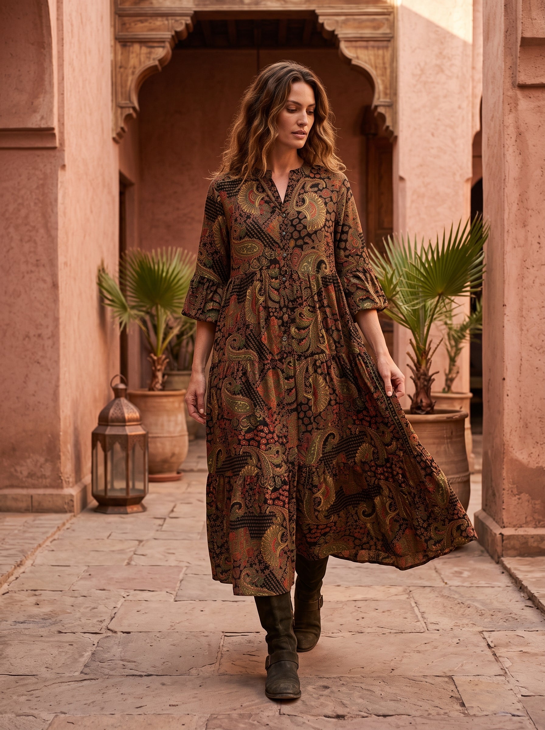 Pushkar Maxi (Paisley)