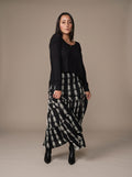 Zia Skirt (Black & White)