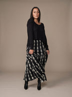 Zia Skirt (Black & White)