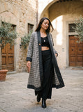 Dervish Wool Coat (Plaid)