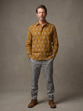 Men's Shirt (Fern Mustard)