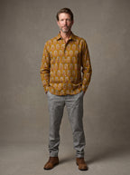 Men's Shirt (Fern Mustard)