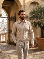 Men's Shirt (Forest Linen)