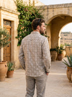 Men's Shirt (Forest Linen)