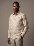 Men's Shirt (Forest Linen)
