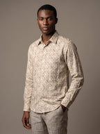 Men's Shirt (Forest Linen)