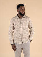 Men's Shirt (Forest Linen)