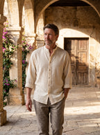 Men's Shirt (Jacquard Kora)