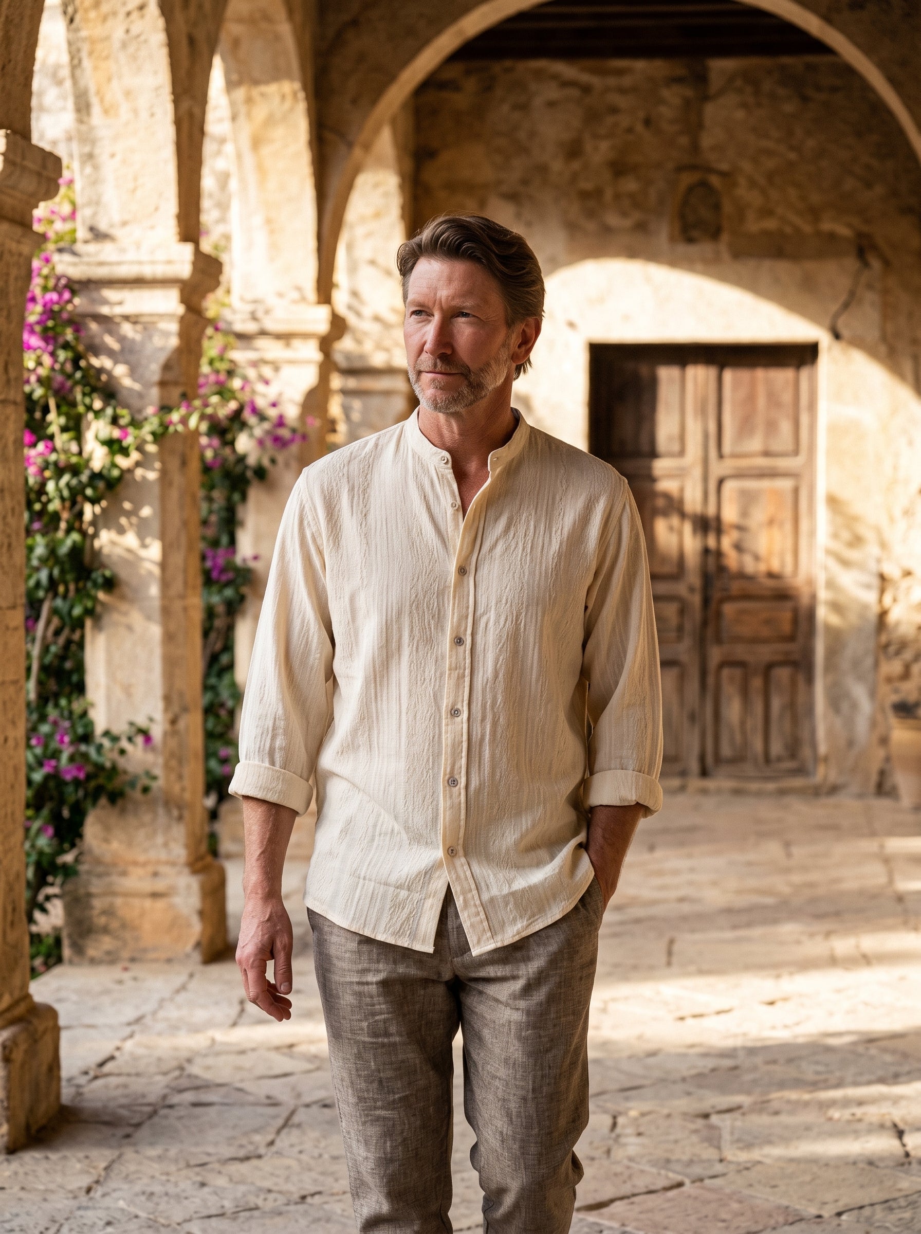 Men's Shirt (Jacquard Kora)