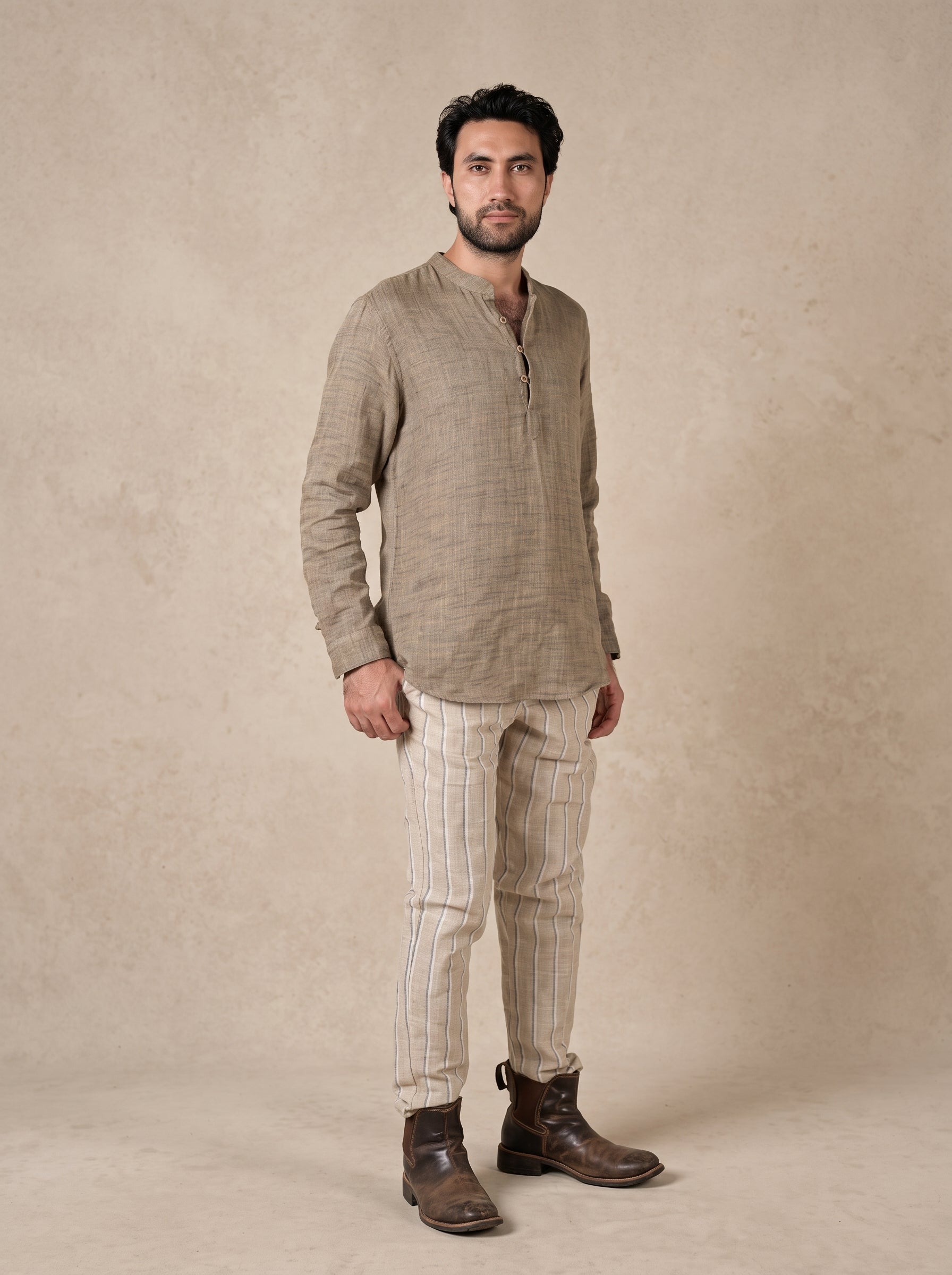 Men's Shirt (Mitti Linen)