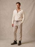 Men's Pants (Linen Stripe)