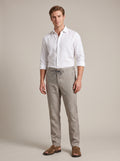 Men's Pants (Oatmeal Linen)