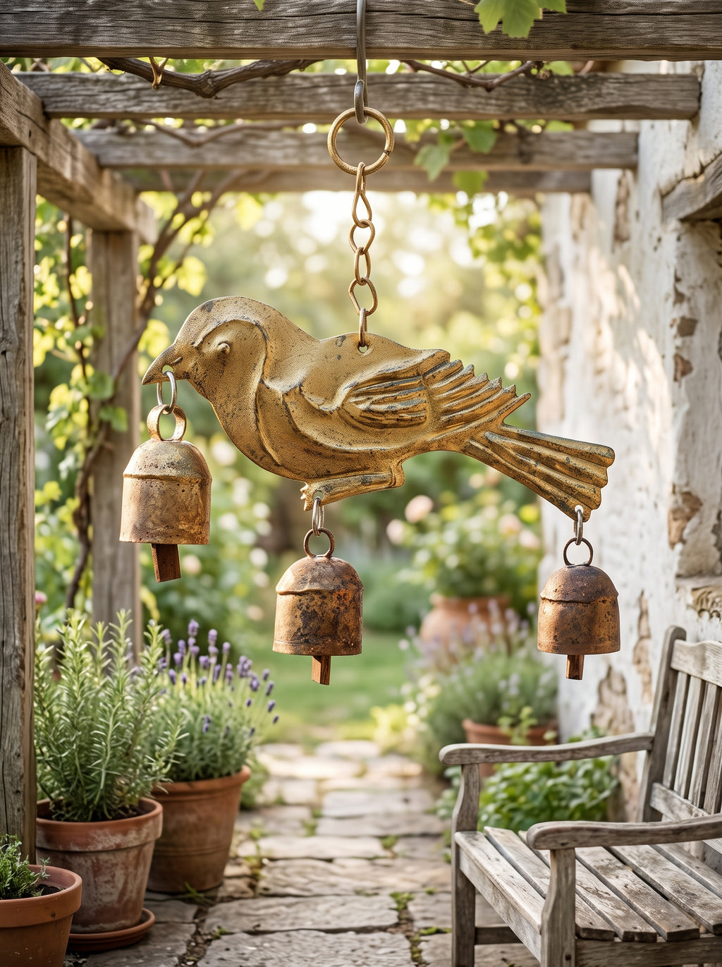 Sparrow Bell Jan Mamad