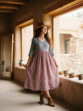 Afghan Frock  (Heather Plum)