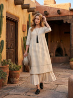 Afghan Frock (Crème)