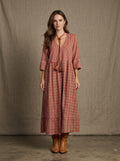 Afghan Frock (Indian Summer)