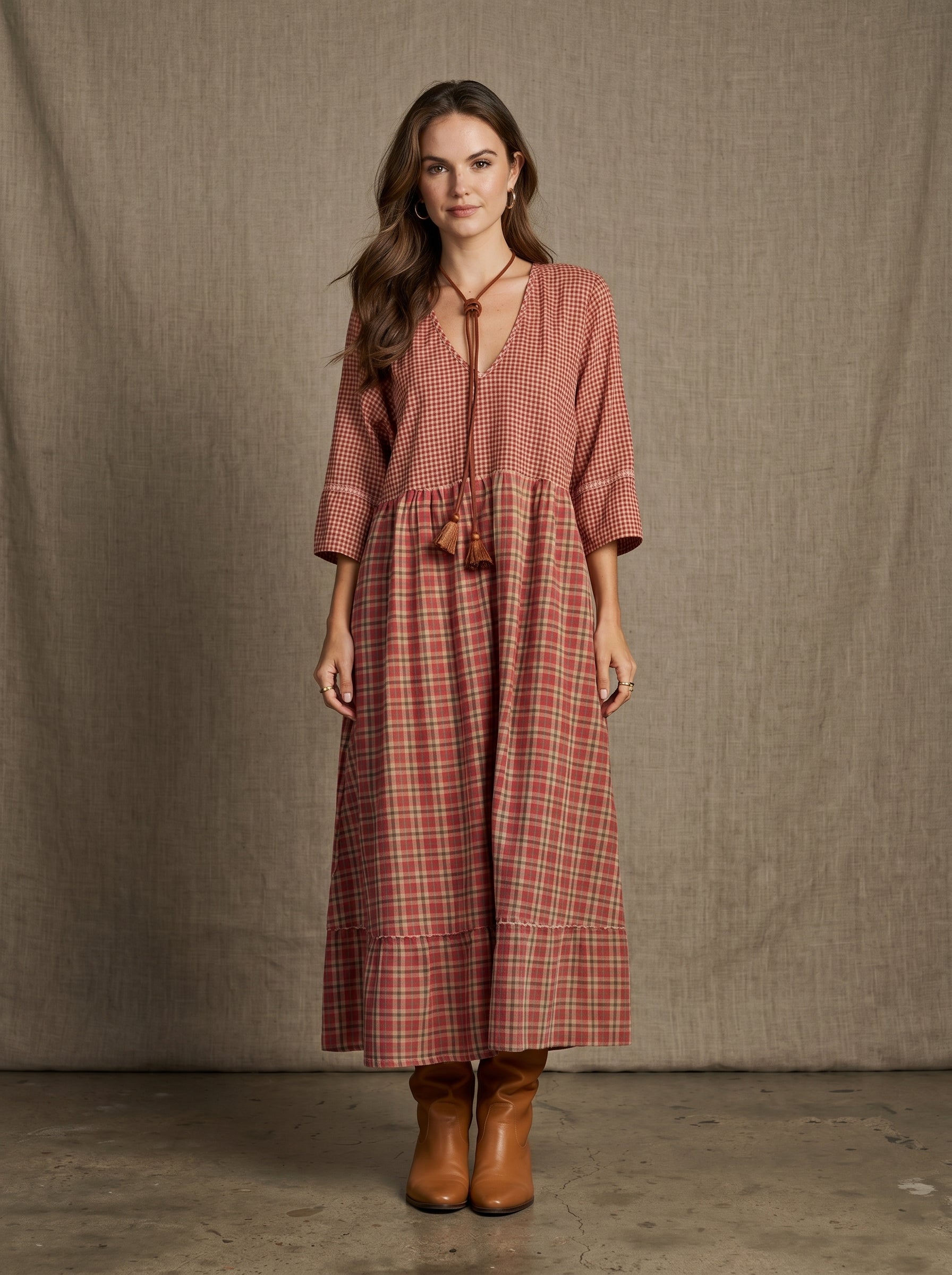 Afghan Frock (Indian Summer)