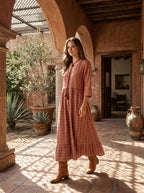 Afghan Frock (Indian Summer)