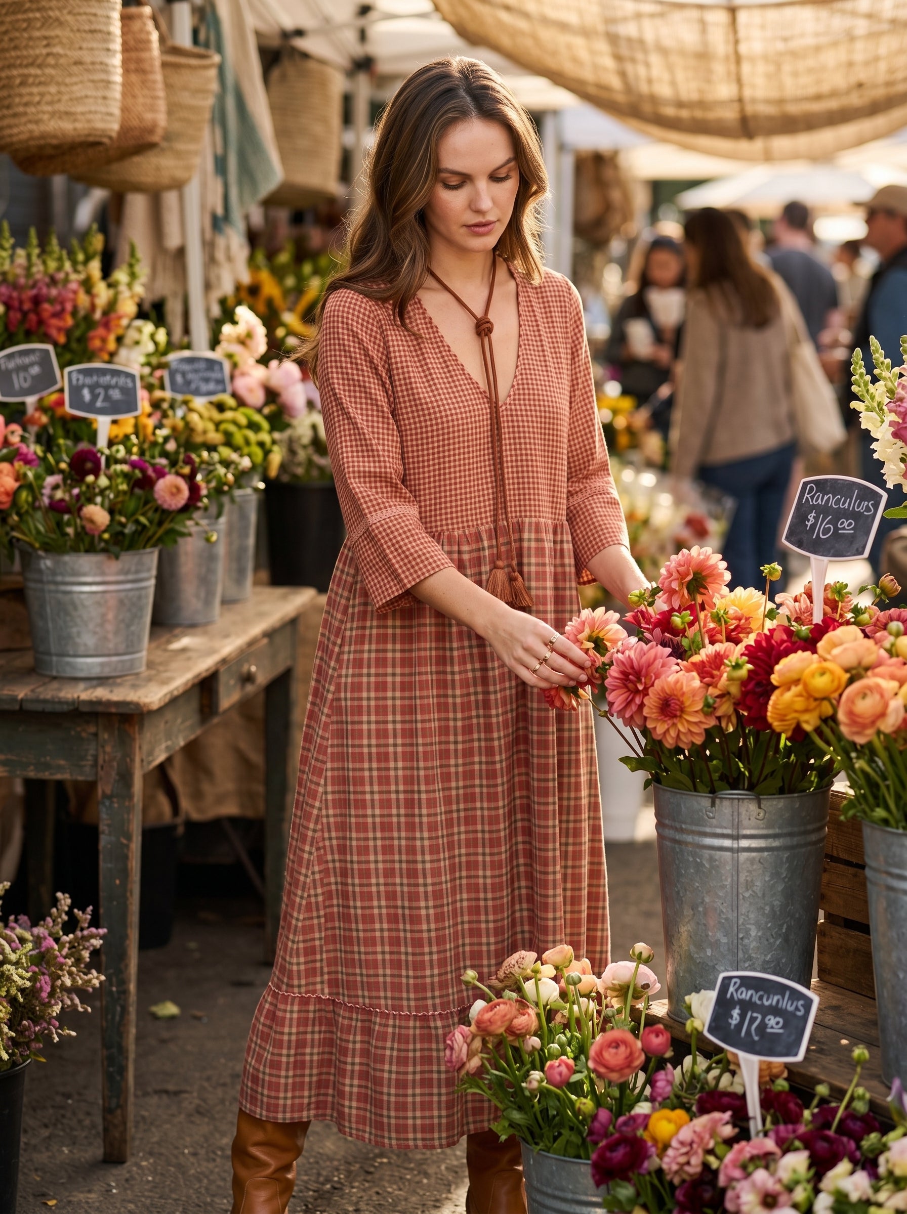 Afghan Frock (Indian Summer) L/XL
