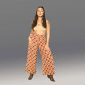 Palazzo Print Pants (Mosaic Rust)