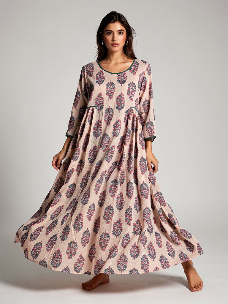 Rani Dress (Pink)