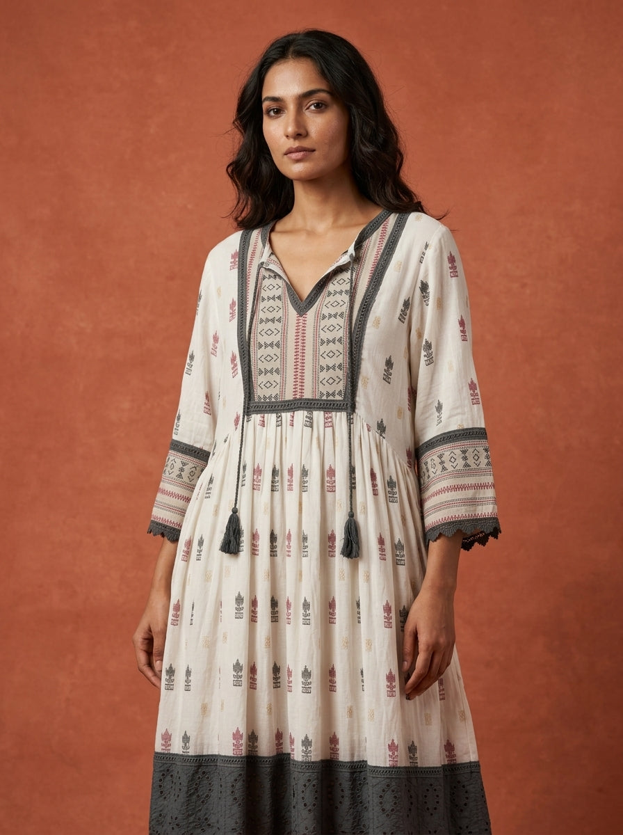 Athena Maxi (White)