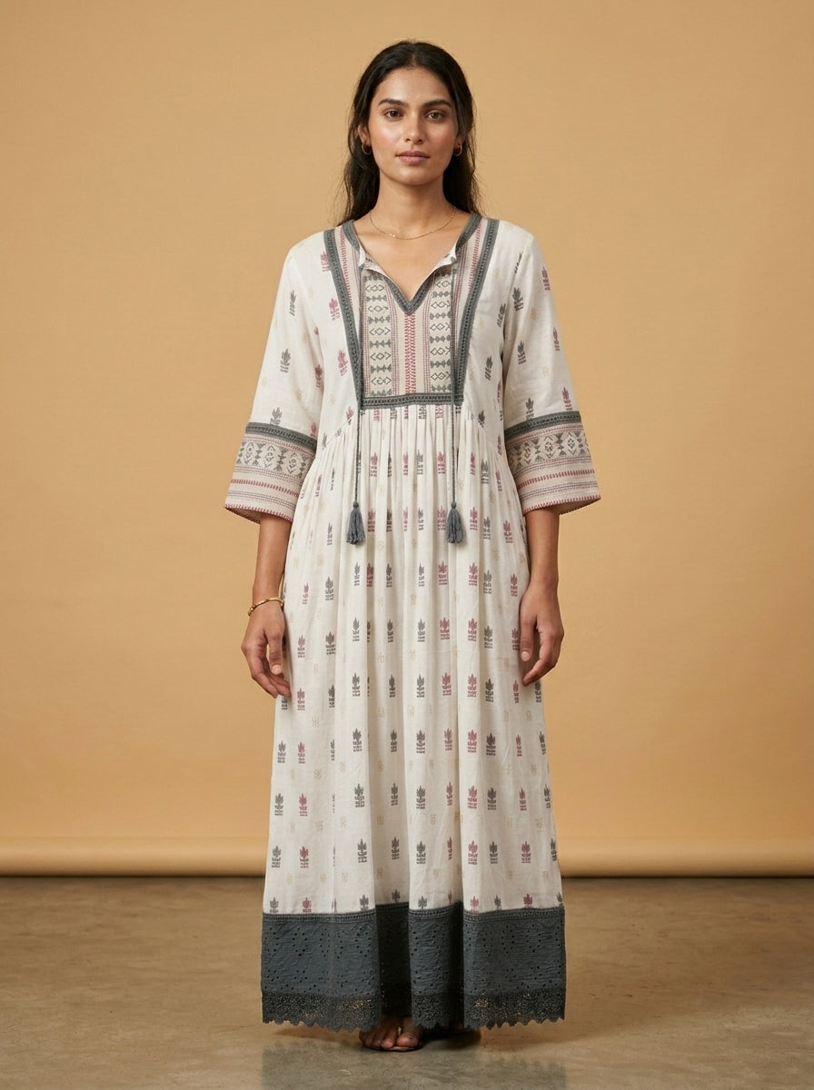 Athena Maxi (White)