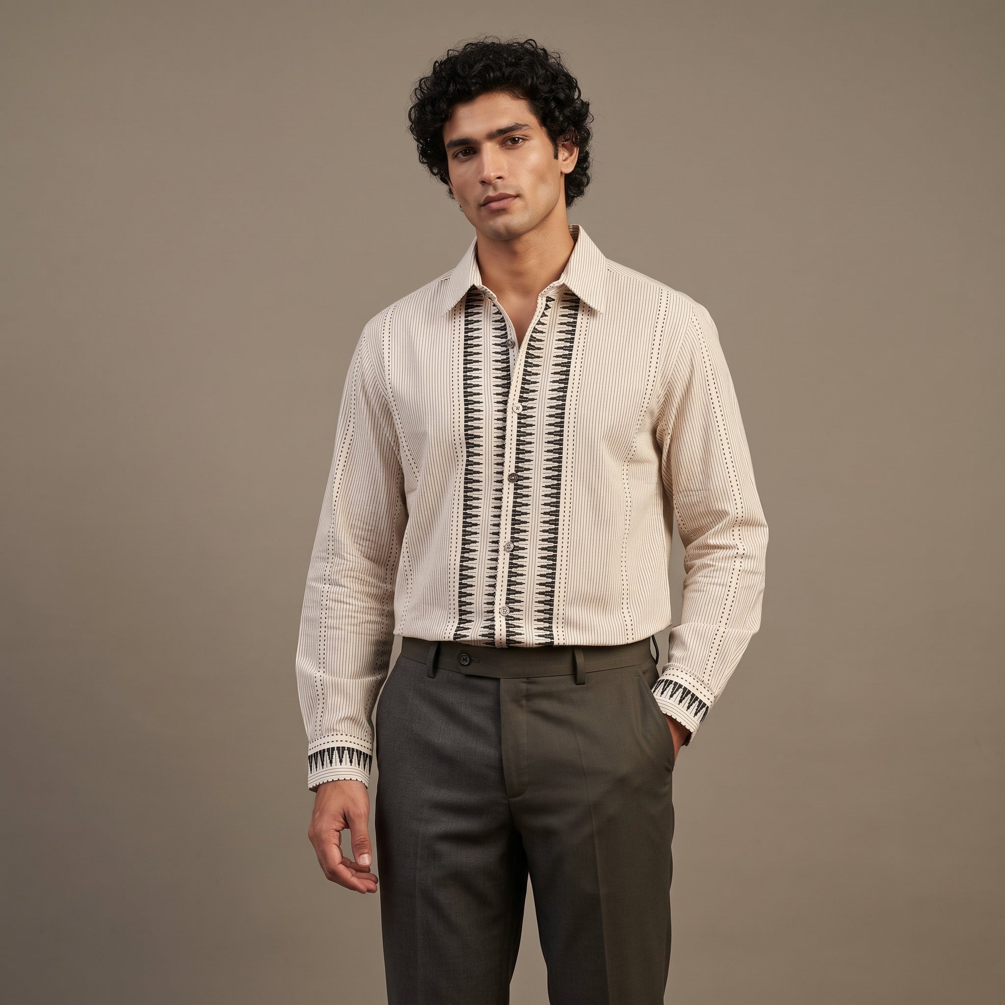 Men's Shirt ( Azteca )