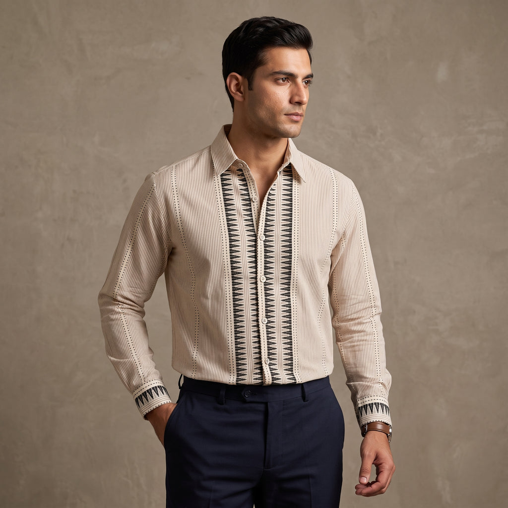 Men's Shirt ( Azteca )