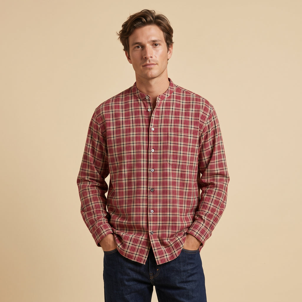 Men’s Shirt (Khaadi Rust Mustard)