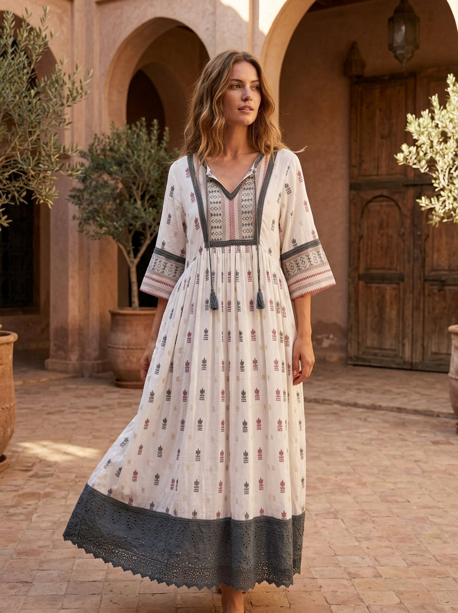 Athena Maxi (White)