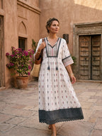 Athena Maxi (White)