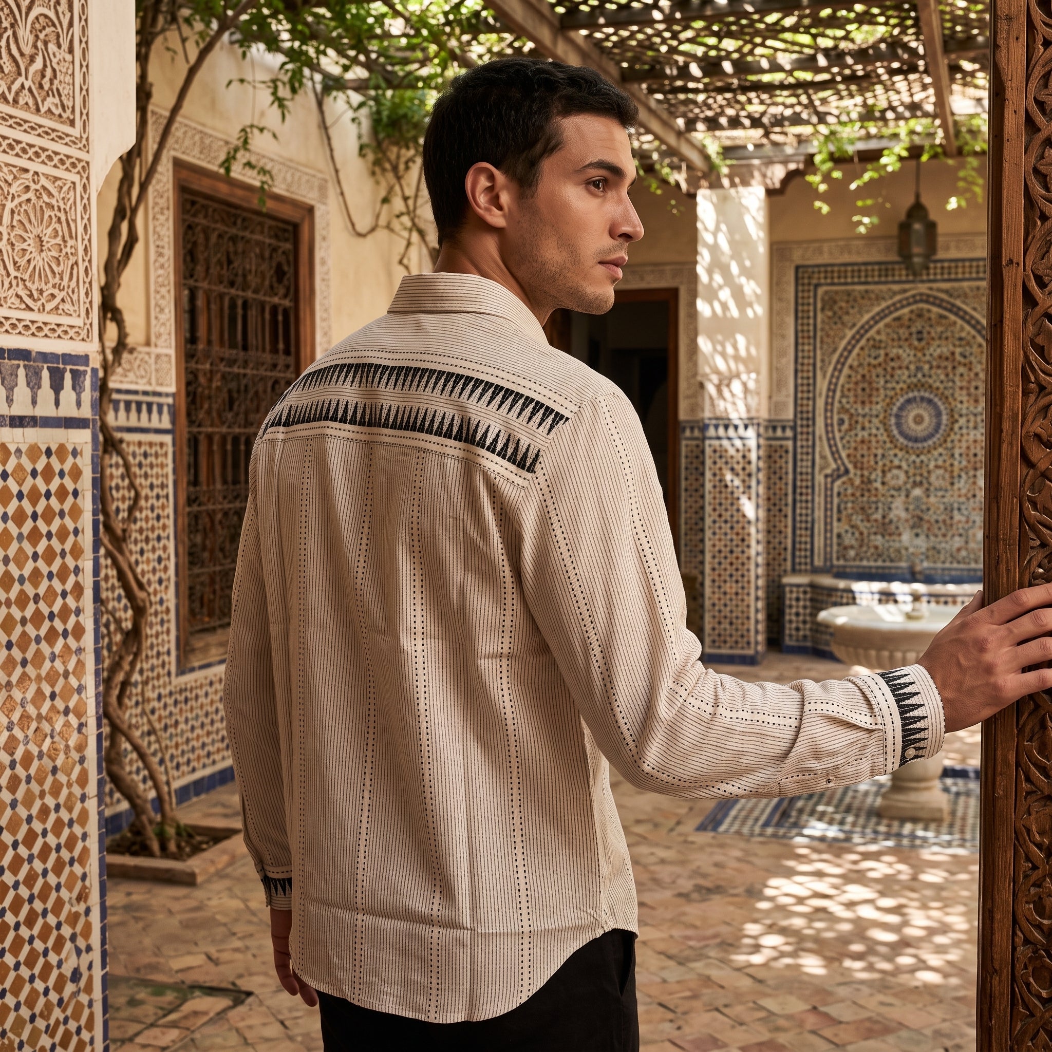 Men's Shirt ( Azteca )