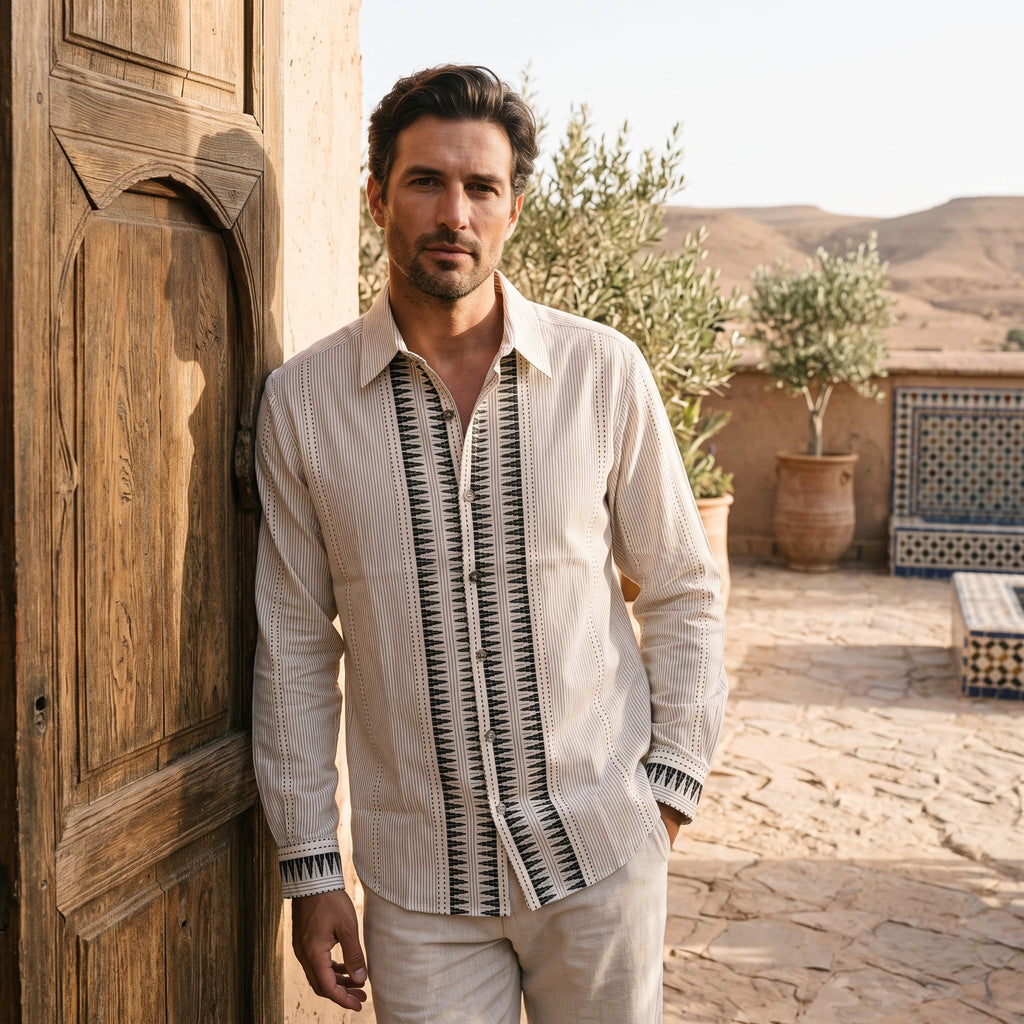 Men's Shirt ( Azteca )