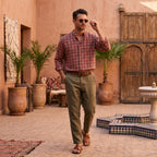 Men’s Shirt (Khaadi Rust Mustard)