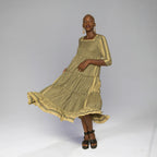 Kufiyeh Dress (Olive)