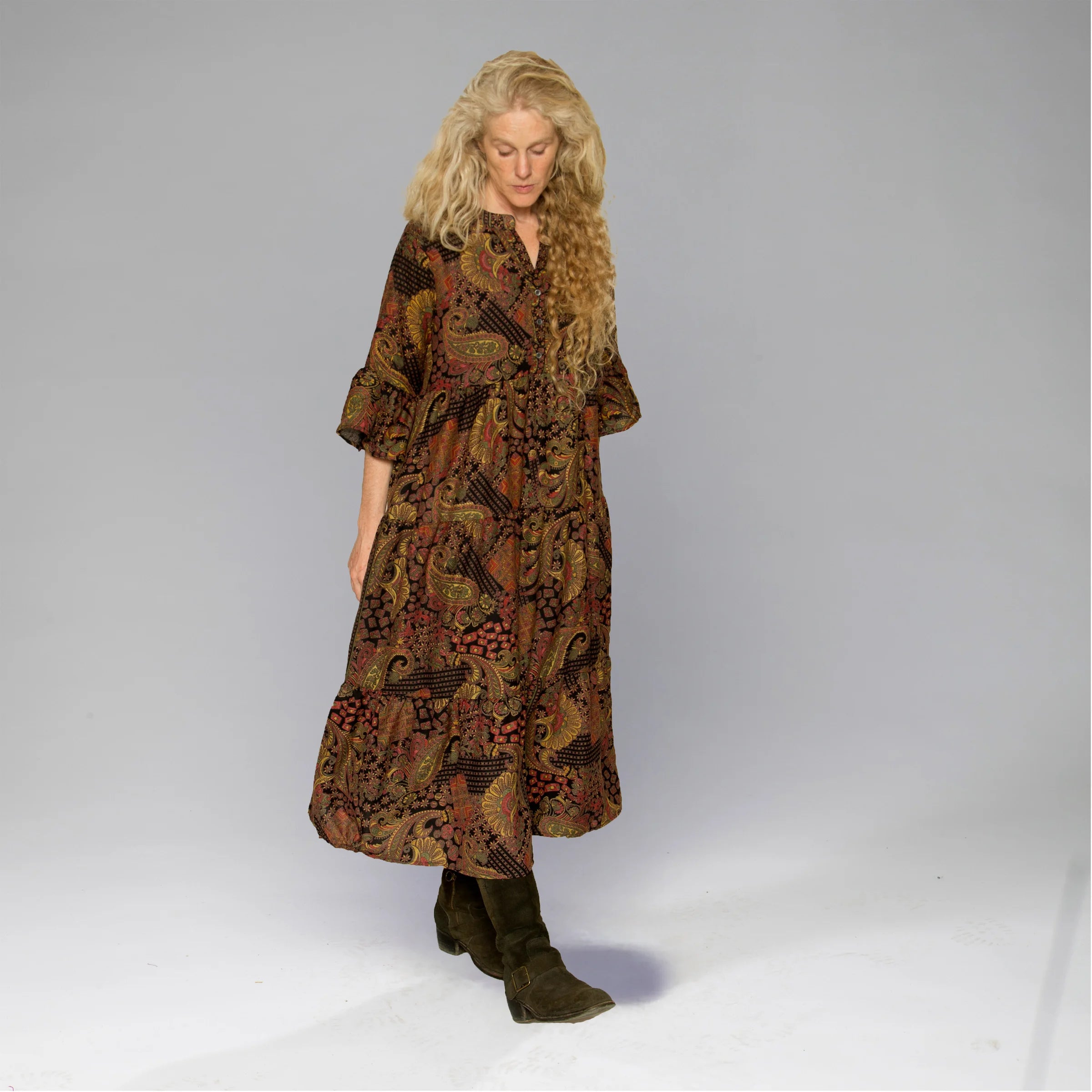 Pushkar Maxi (Paisley)
