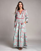 Shanti Dress (Pista)