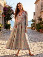 Shanti Dress (Pista)