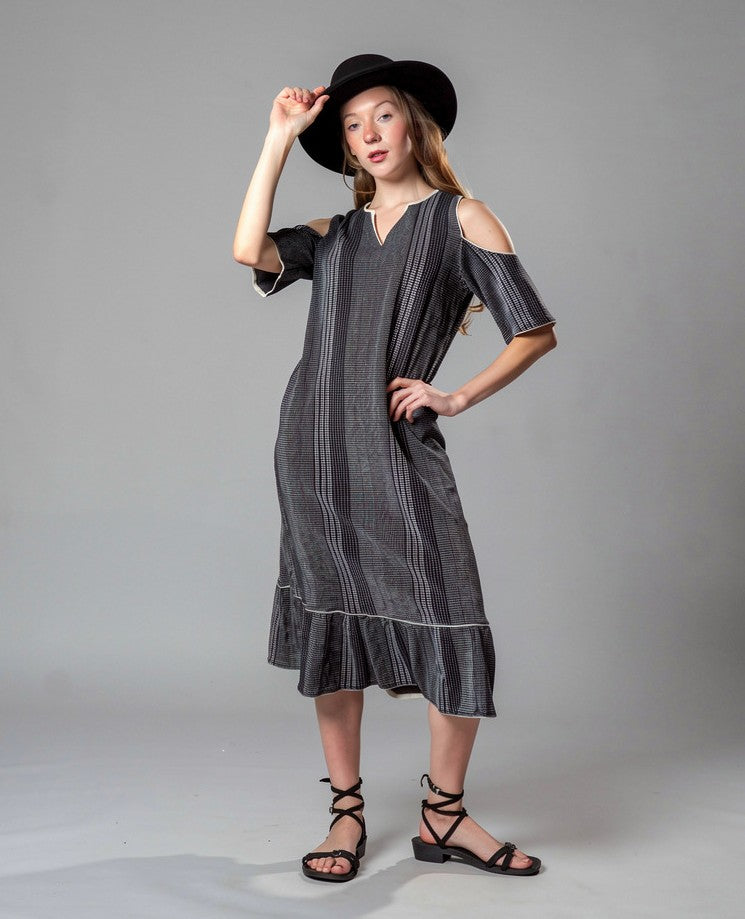 Summer Gudri Dress (Black)