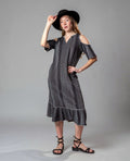 Summer Gudri Dress (Black)